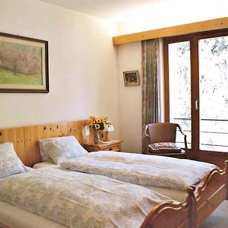 Sporthotel Maloja Habitación foto