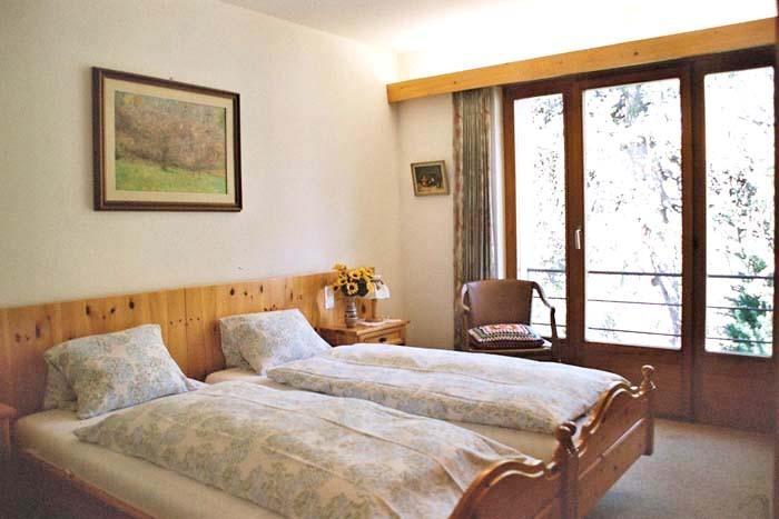 Sporthotel Maloja Habitación foto